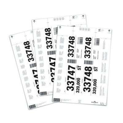 Etiquetas 140x65 mm Blancas