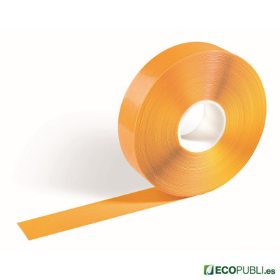 Cinta Marcación de Suelo DURALINE Amarilla