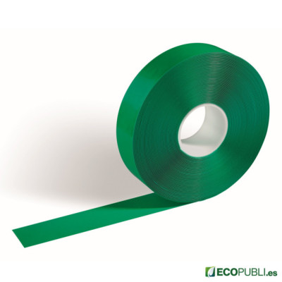 Cinta Marcación de Suelo DURALINE Verde