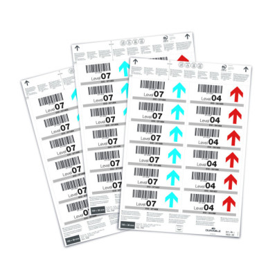 Etiquetas 100x38 mm Blancas