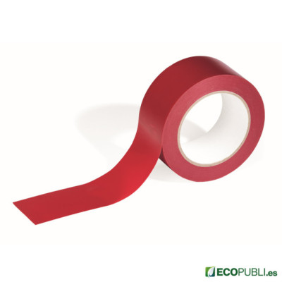 Cinta Marcación de Suelo DURALINE BASIC Roja
