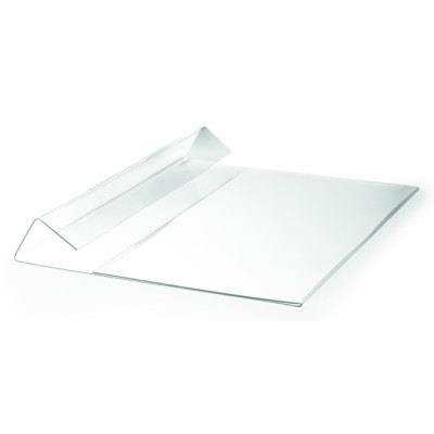 Funda Colgante Rigida A5 Horizontal Transparente