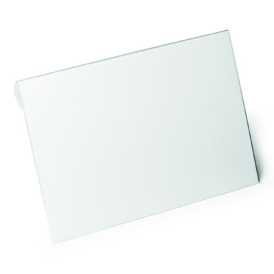 Funda Colgante Rigida A4 Transparente