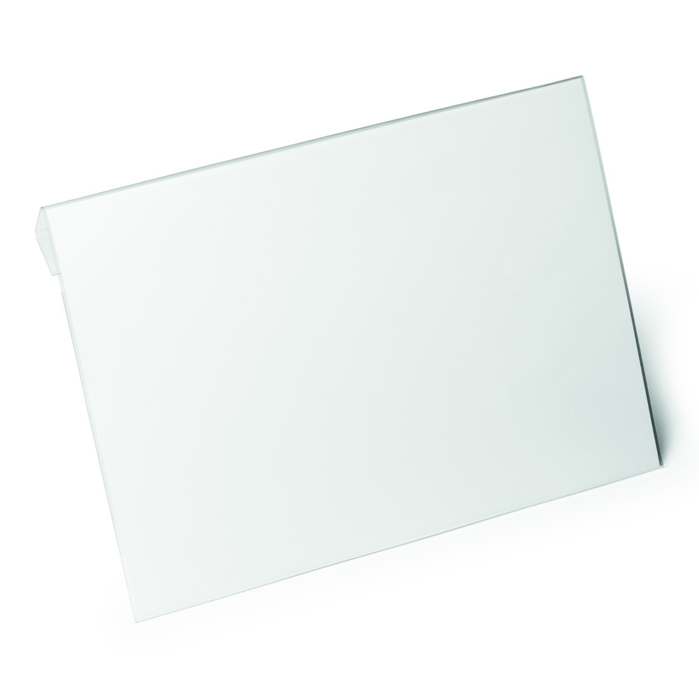 Funda Colgante Rigida A4 Transparente