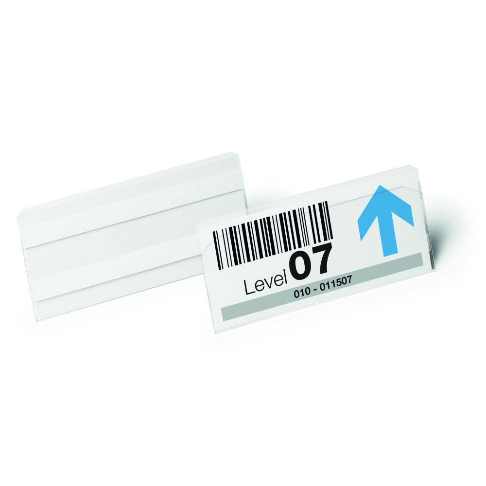 Funda Auto adhesiva Rigida 150x67 mm Transparente