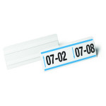 Funda Auto adhesiva Rigida Un Medio de A5 Horizontal Transparente