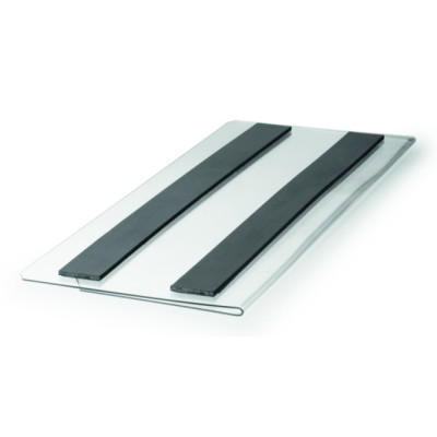 Funda Magnética Rigida Un Medio de A5 Horizontal Transparente