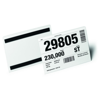 Funda Magnética Rigida A5 Horizontal Transparente
