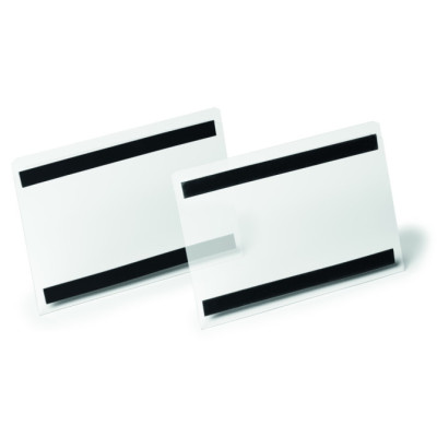 Funda Magnética Rigida A5 Horizontal Transparente