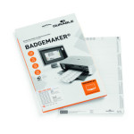 Etiquetas BADGEMAKER 30x60 mm Blancas