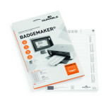 Etiquetas BADGEMAKER 17x67 mm Blancas