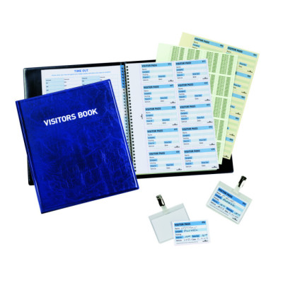 Libro Visitas BOOK 100 Idioma Inglés
