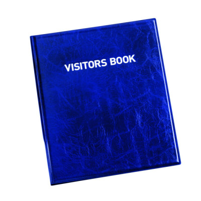 Libro Visitas BOOK 100 Idioma Inglés