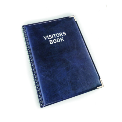 Set Recambio Libro Visitas BOOK 100 Idioma Inglés