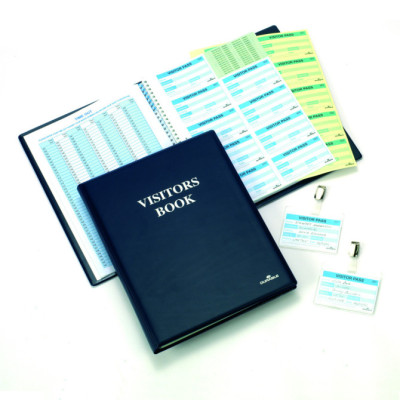 Libro Visitas BOOK 300 Colores Surtidos