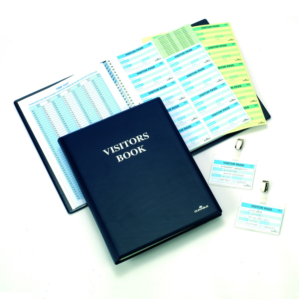 Libro Visitas BOOK 300 Colores Surtidos