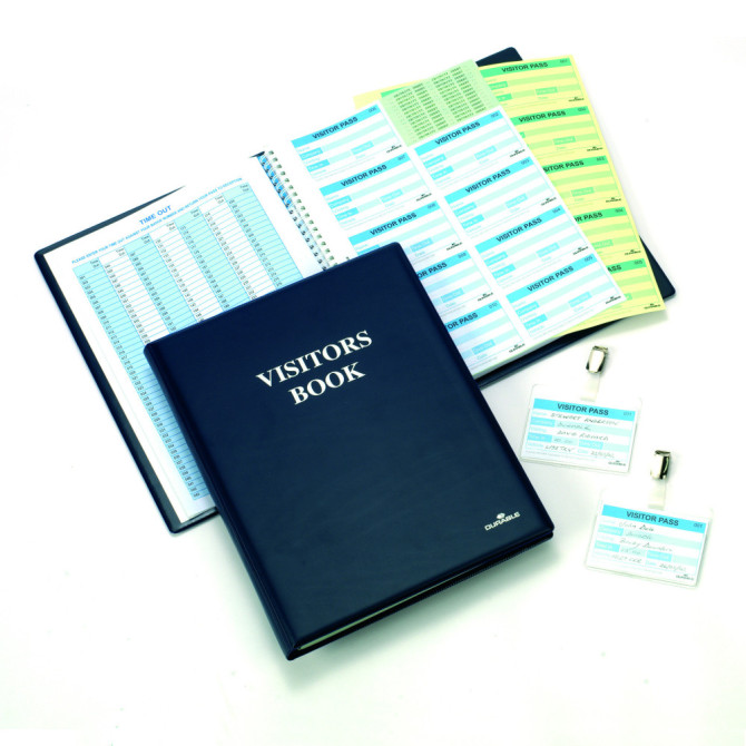 Libro Visitas BOOK 300 Colores Surtidos