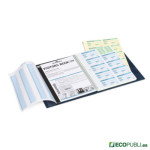 1 Ud Libro Visitas BOOK 300 Colores Surtidos.