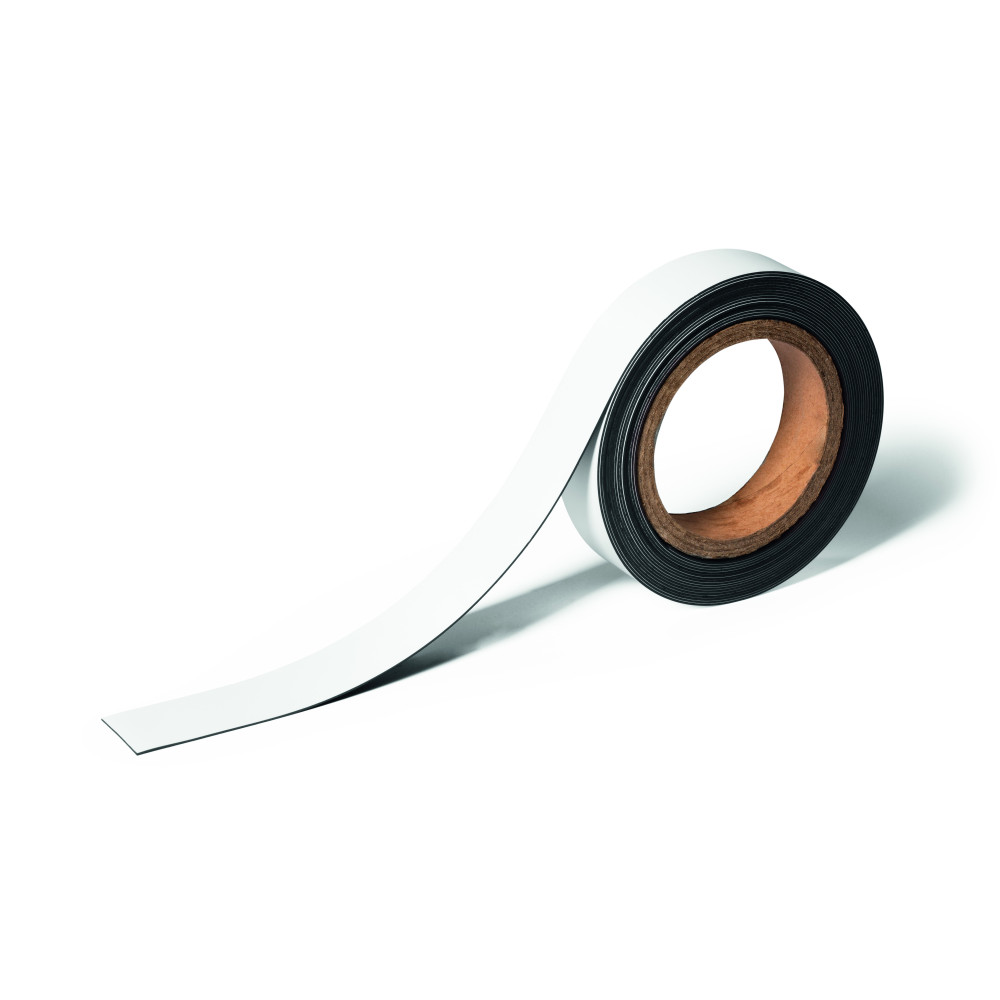 Cinta Magnética 30 mm Blanca