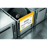 Fundas Colgantes para Palets A4 Horizontal Amarillas
