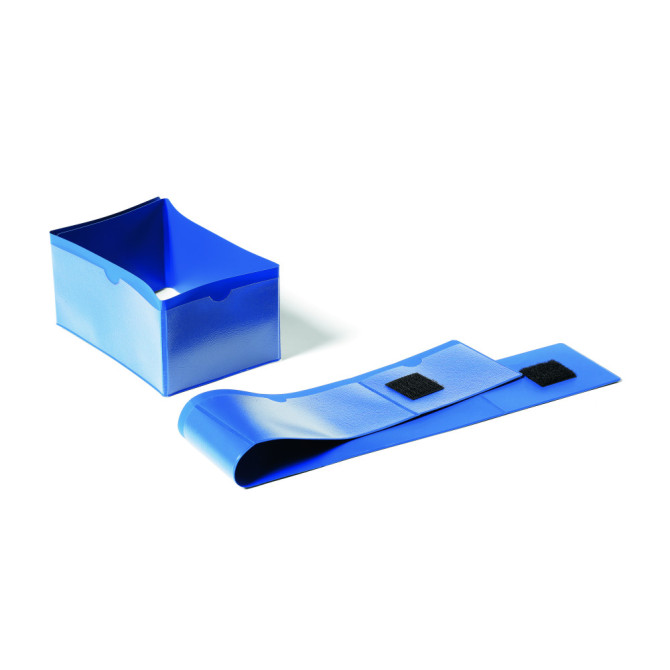 Funda para Pie Palet 140x65 Azul Oscura