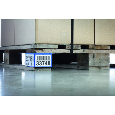 Funda para Pie Palet 140x65mm Azul Oscura