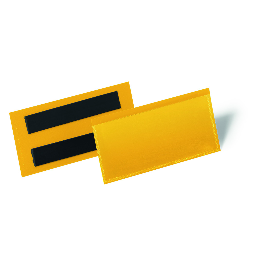 Funda Magnética 100x38mm Amarill
