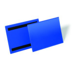 Funda Magnética A5 Horizontal Azul Oscuro