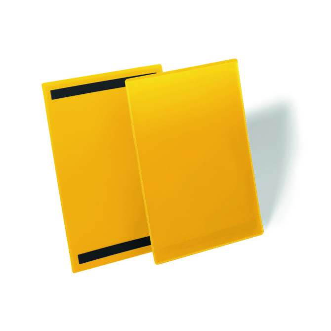 Funda Magnética A4 Vertical Amarilla