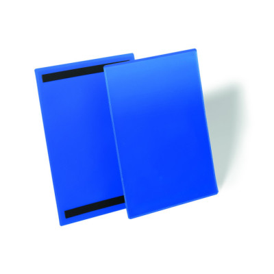 Funda Magnética A4 Vertical Azul Oscuro