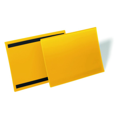 Funda Magnética A4 Horizontal Amarilla