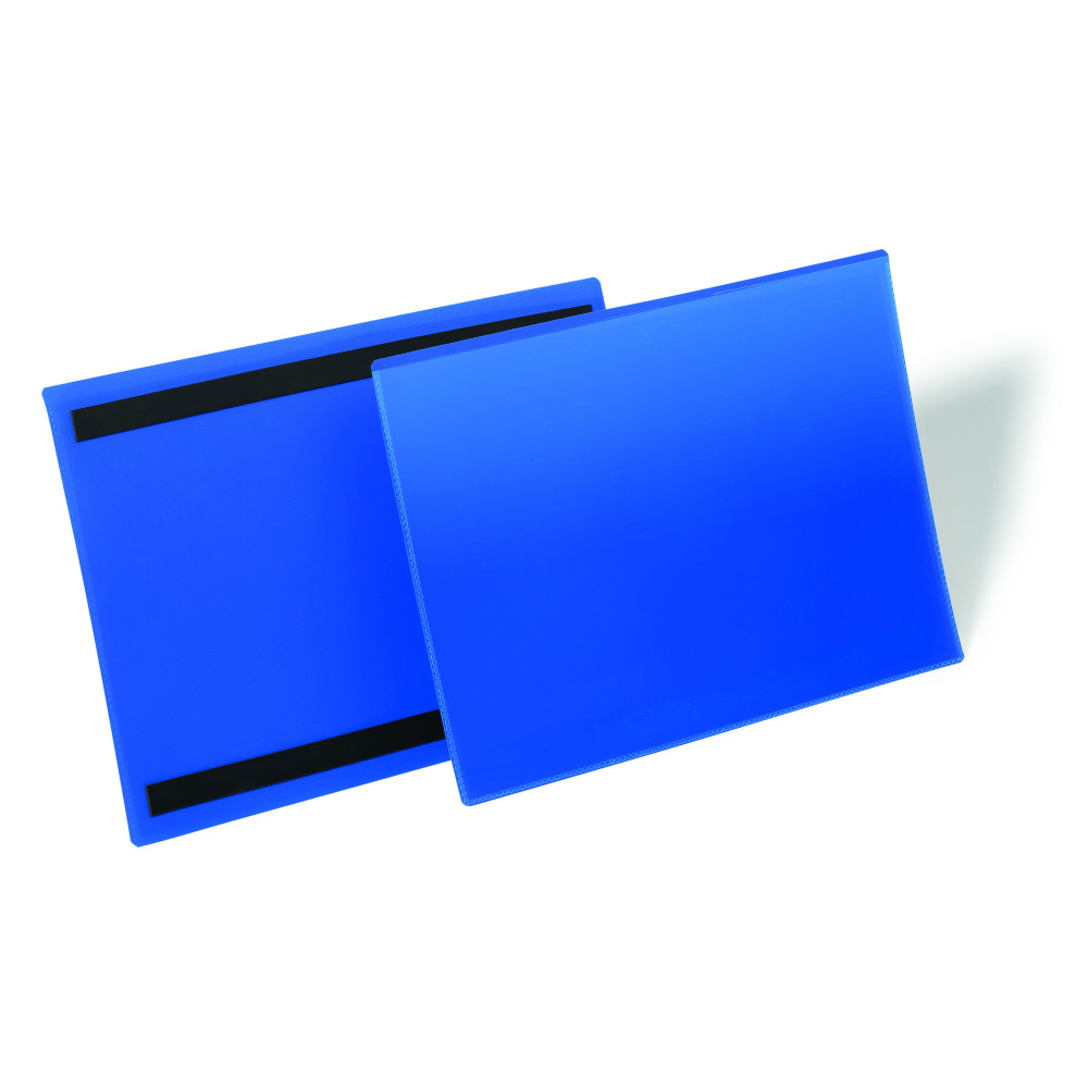 Funda Magnética A4 Horizontal Azul Oscuro