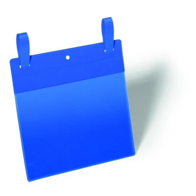 Funda con Cintas A5 Horizontal Azul Oscuro