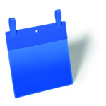 Funda con Cintas A5 Horizontal Azul Oscuro