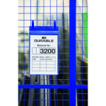 Funda con Correa de Sujeción A4 Azul Oscuro