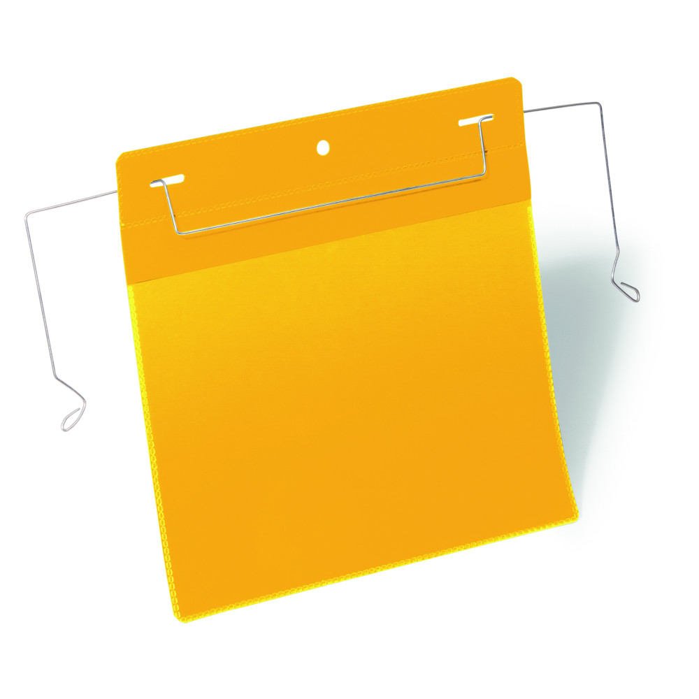 Funda con Alambre A5 Horizontal Amarilla