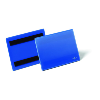 Funda Magnética A6 Horizontal Azul Oscuro