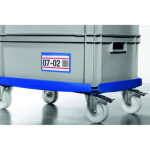 Fundas Auto adhesivas Pequeñas 150x67mm Azul Oscuro