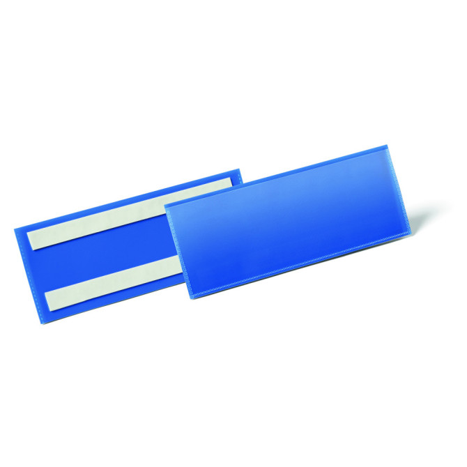 Fundas Auto adhesivas Pequeñas Un Medio de A5 Horizontal Azul Oscuro