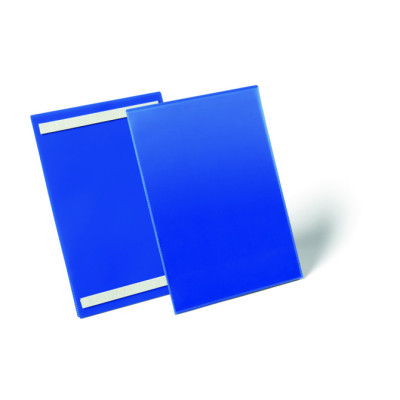 Fundas Auto adhesivas Grandes A4 Vertical Azul Oscuro