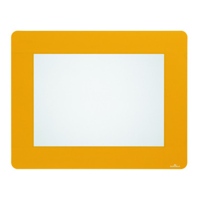 Ventana de Marcación Suelo A4 Removible Amarilla