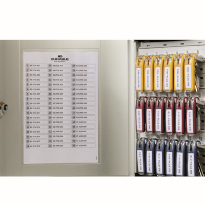 Armario 54 Llaveros KEY Cerradura Cilíndrica