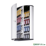 Armario 48 Llaveros KEY Cerradura Cilíndrica