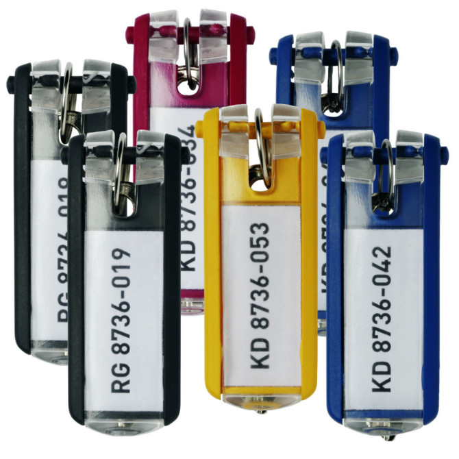 Llavero KEY CLIP Colores Surtidos