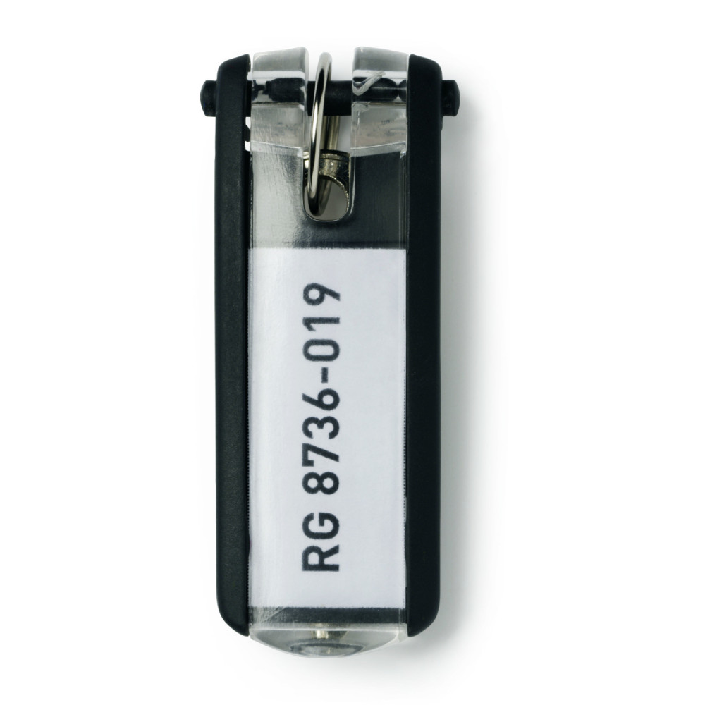 Llavero KEY CLIP Negro