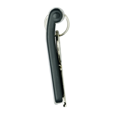 6 Uds Llavero KEY CLIP Negro