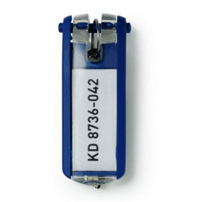 Llavero KEY CLIP Azul Oscuro