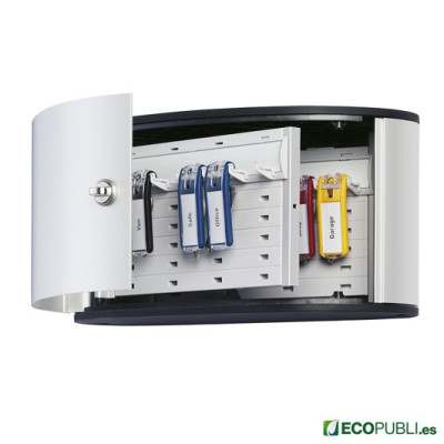 Armario 12 Llaveros KEY Cerradura Giratoria