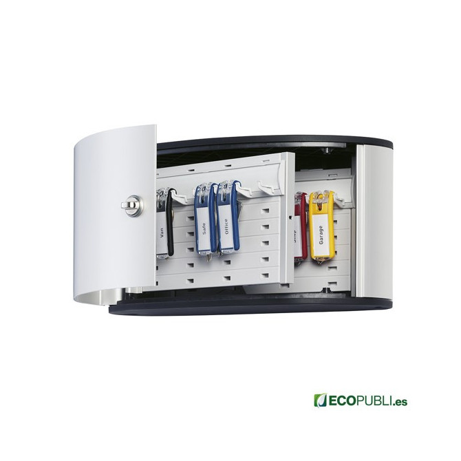 Armario 12 Llaveros KEY Cerradura Giratoria