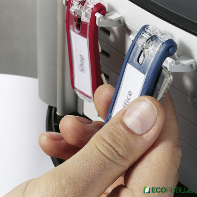 1 Ud Armario 12 Llaveros KEY Cerradura Giratoria